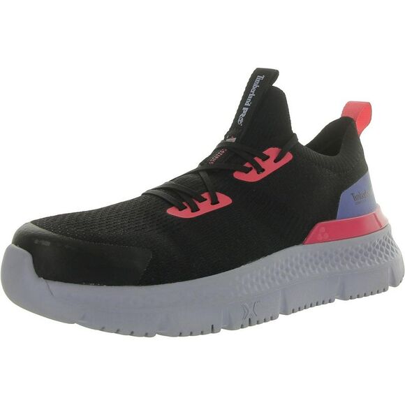 Timberland Womens SETRA Black Slip Resistant Work & Safety Shoes Shoes NWOB - Picture 1 of 4